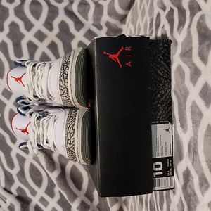 Nike Air Jordan 3 Retro "True Blue"